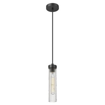 Cosmolight QUINCY P01811BK Závěsná lampa 1x40W/E27 ip20