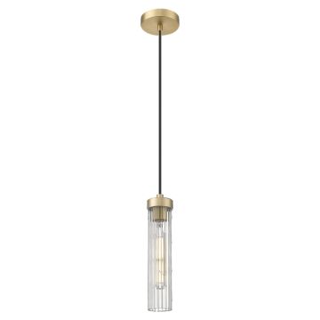Cosmolight QUINCY P01835BR Závěsná lampa 1x40W/E27 ip20