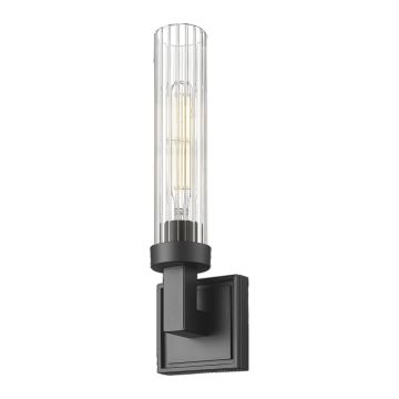 Cosmolight QUINCY W01842BK Nástěnná lampa 1x40W/E27 ip20