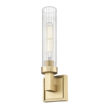 Cosmolight QUINCY W01866BR Nástěnná lampa 1x40W/E27 ip20