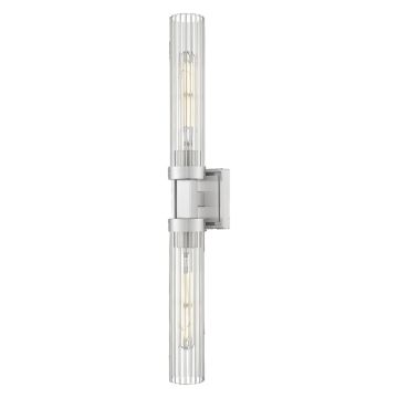 Cosmolight QUINCY W02880NS Nástěnná lampa 2x40W/E27 ip20