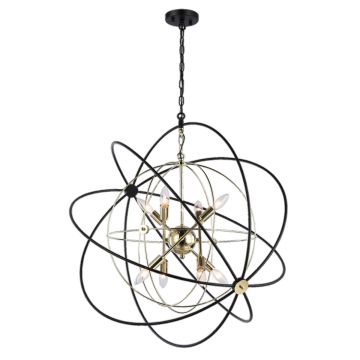 Cosmolight ROXBURY P08593AU Lustr 8x40W/E14 ip20