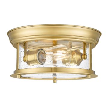 Cosmolight WARWICK C02309BR Stropní lampa 2x40W/E27 ip20