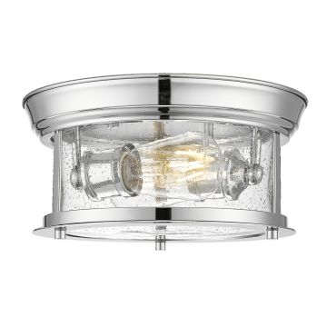 Cosmolight WARWICK C02316CH Stropní lampa 2x40W/E27 ip20