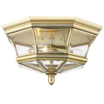 Cosmolight WHITLEY C03002AU Stropní lampa 3x40W/E14 ip44