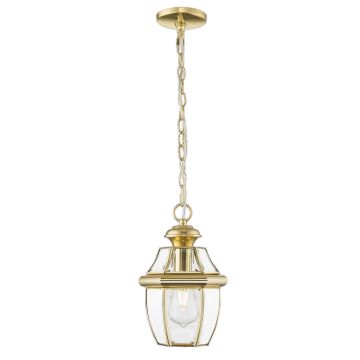 Cosmolight WHITLEY P01064AU Závěsná lampa 1x60W/E27 ip23
