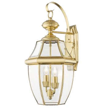 Cosmolight WHITLEY W02071AU Nástěnná lampa 2x40W/E14 ip23