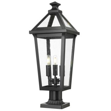 Cosmolight ZURICH F03647BK Stojací lampa 3x40W/E14 IP44