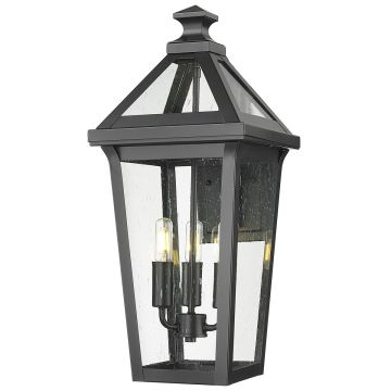 Cosmolight ZURICH W03616BK Nástěnná lampa 3x40W/E14 IP23
