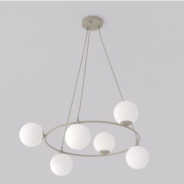 Emibig AZURA 1637/6 Závěsná lampa 6x10W/E14 IP20