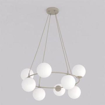 Emibig AZURA 1637/8 Závěsná lampa 8x10W/E14 IP20