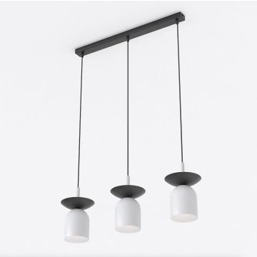 Emibig EGO 1611/3 Závěsná lampa 3x10W/E14 IP20