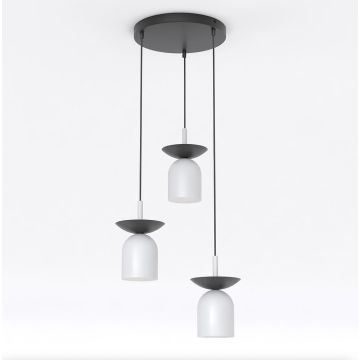 Emibig EGO 1611/3PREM Závěsná lampa 3x10W/E14 IP20