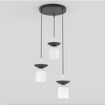 Emibig EGO 1613/3PREM Závěsná lampa 3x10W/E14 IP20