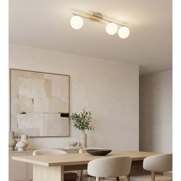 Emibig KAIRO 1689/3 Stropní lampa 3x10W/E14 IP20