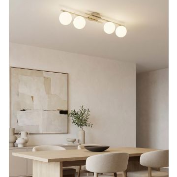 Emibig KAIRO 1689/4 Stropní lampa 4x10W/E14 IP20