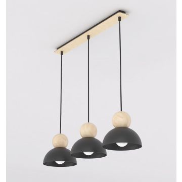 Emibig KAKI 1676/3 Závěsná lampa 3x15W/E27 IP20