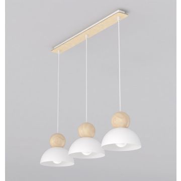 Emibig KAKI 1677/3 Závěsná lampa 3x15W/E27 IP20