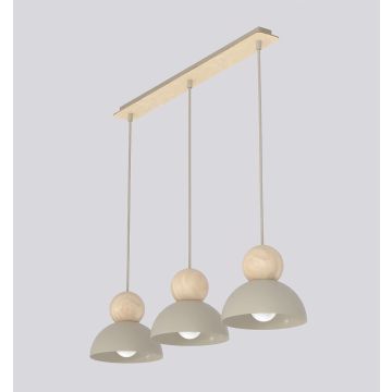 Emibig KAKI 1678/3 Závěsná lampa 3x15W/E27 IP20