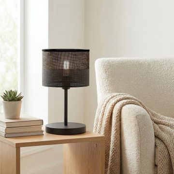 Emibig KARBON 1651/LN1 Stolní lampa 1x15W/E27 IP20