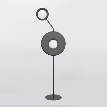 Emibig KISS 1607/LP2 Stojací lampa 2x8W/G9 IP20
