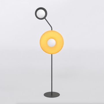 Emibig KISS 1610/LP2 Stojací lampa 2x8W/G9 IP20