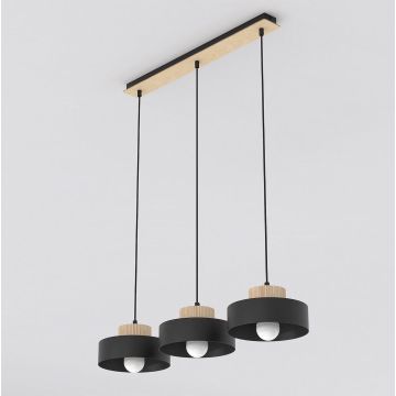 Emibig KIVI 1667/3 Závěsná lampa 3x15W/E27 IP20