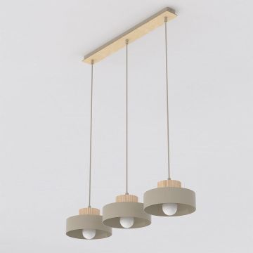 Emibig KIVI 1668/3 Závěsná lampa 3x15W/E27 IP20