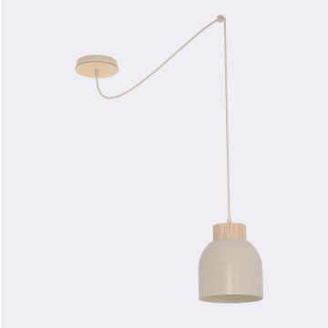 Emibig KRU 1624/1 Závěsná lampa 1x15W/E27 IP20
