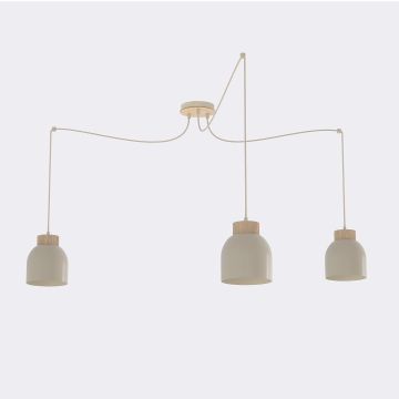 Emibig KRU 1624/3 Závěsná lampa 3x15W/E27 IP20