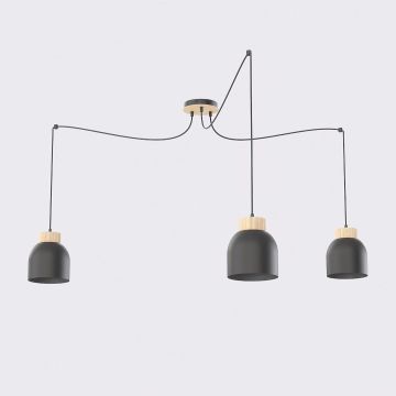 Emibig KRU 1626/3 Závěsná lampa 3x15W/E27 IP20