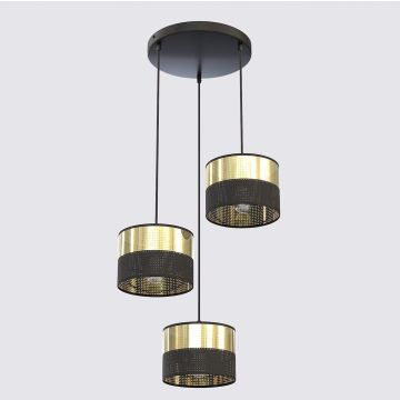 Emibig LUX 1649/3PREM Závěsná lampa 3x15W/E27 IP20
