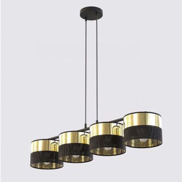Emibig LUX 1649/4 Závěsná lampa 4x15W/E27 IP20