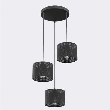 Emibig LUX 1670/3PREM Závěsná lampa 3x15W/E27 IP20