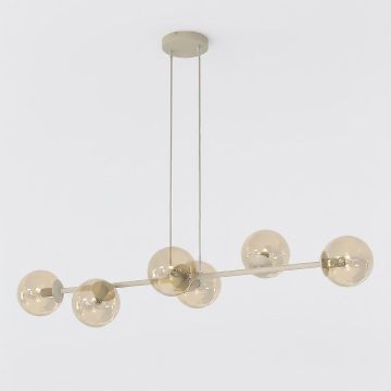 Emibig MAGNUS 1641/6 Závěsná lampa 6x10W/E14 IP20