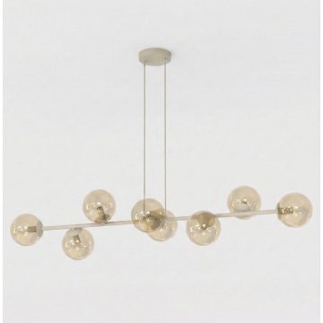 Emibig MAGNUS 1641/8 Závěsná lampa 8x10W/E14 IP20
