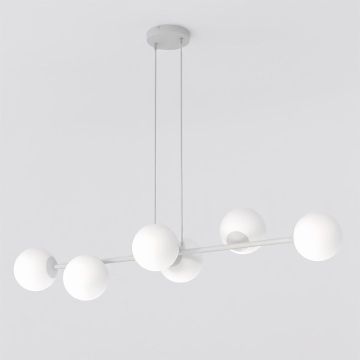 Emibig MAGNUS 1642/6 Závěsná lampa 6x10W/E14 IP20