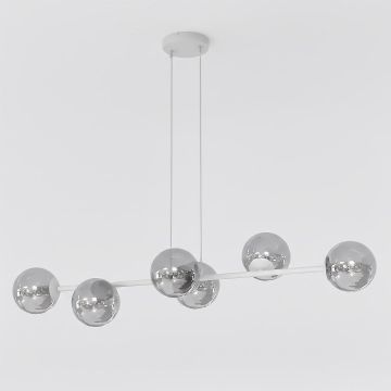 Emibig MAGNUS 1643/6 Závěsná lampa 6x10W/E14 IP20
