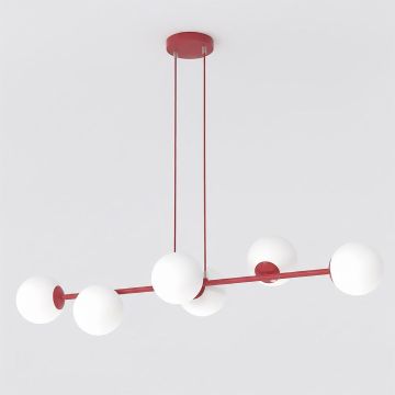Emibig MAGNUS 1644/6 Závěsná lampa 6x10W/E14 IP20