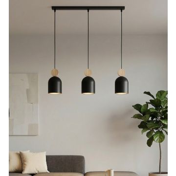 Emibig MESI 1692/3 Závěsná lampa 3x8W/GU10 IP20