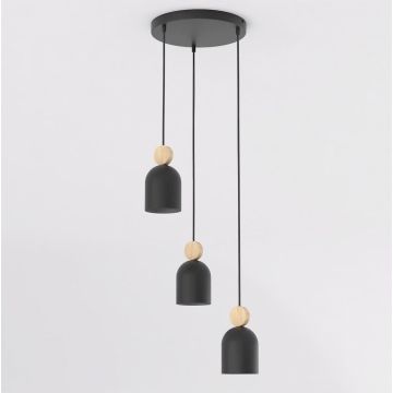 Emibig MESI 1692/3PREM Závěsná lampa 3x8W/GU10 IP20