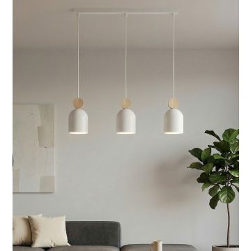 Emibig MESI 1693/3 Závěsná lampa 3x8W/GU10 IP20