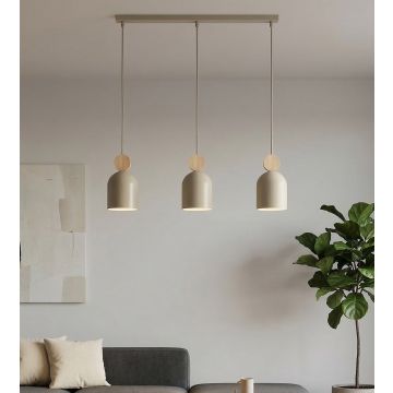 Emibig MESI 1694/3 Závěsná lampa 3x8W/GU10 IP20