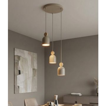 Emibig MESI 1694/3PREM Závěsná lampa 3x8W/GU10 IP20