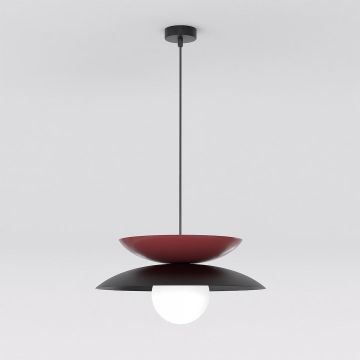 Emibig NAGOYA 1639/2 Závěsná lampa 1x8W/G9 IP20