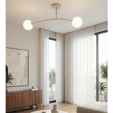 Emibig PREGOS 1685/2 Stropní lampa 2x10W/E14 IP20