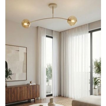 Emibig PREGOS 1686/2 Stropní lampa 2x10W/E14 IP20