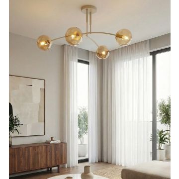 Emibig PREGOS 1686/4 Stropní lampa 4x10W/E14 IP20