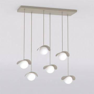 Emibig RITUAL 1632/6 Závěsná lampa 6x8W/G9 IP20