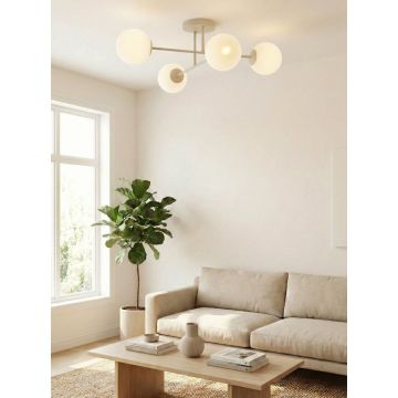 Emibig ROMA 1635/4 Stropní lampa 4x10W/E14 IP20